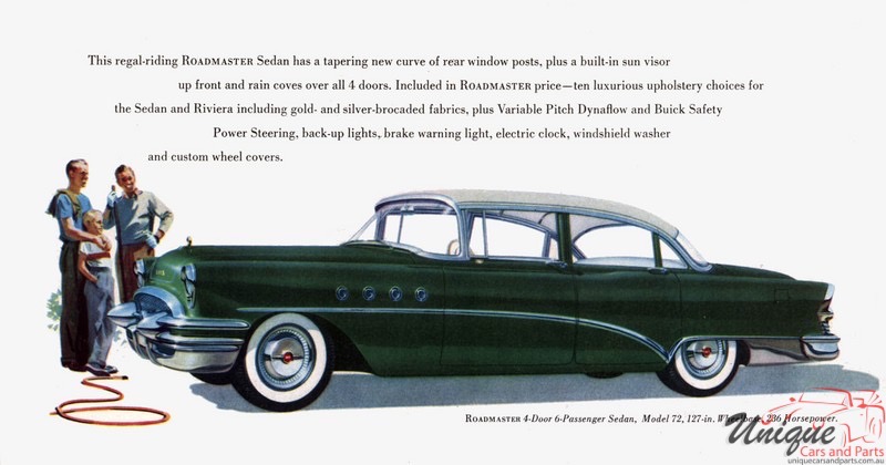 1955 Buick Brochure Page 9
